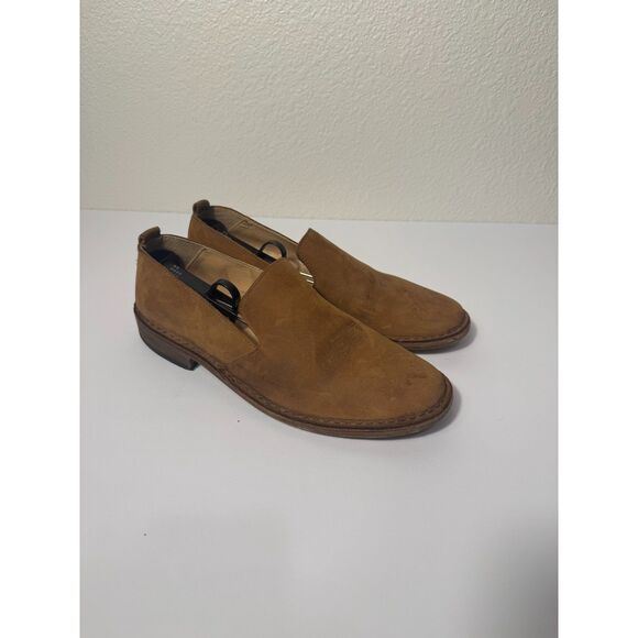 Astorflex Men’s Patnoflex Loafers Tan Leather • Size 45 EU / 12 US • Huckberry - Picture 1 of 6